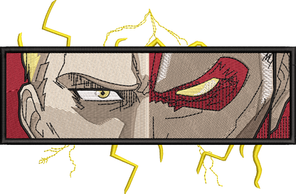 Atack on titan BORDADO