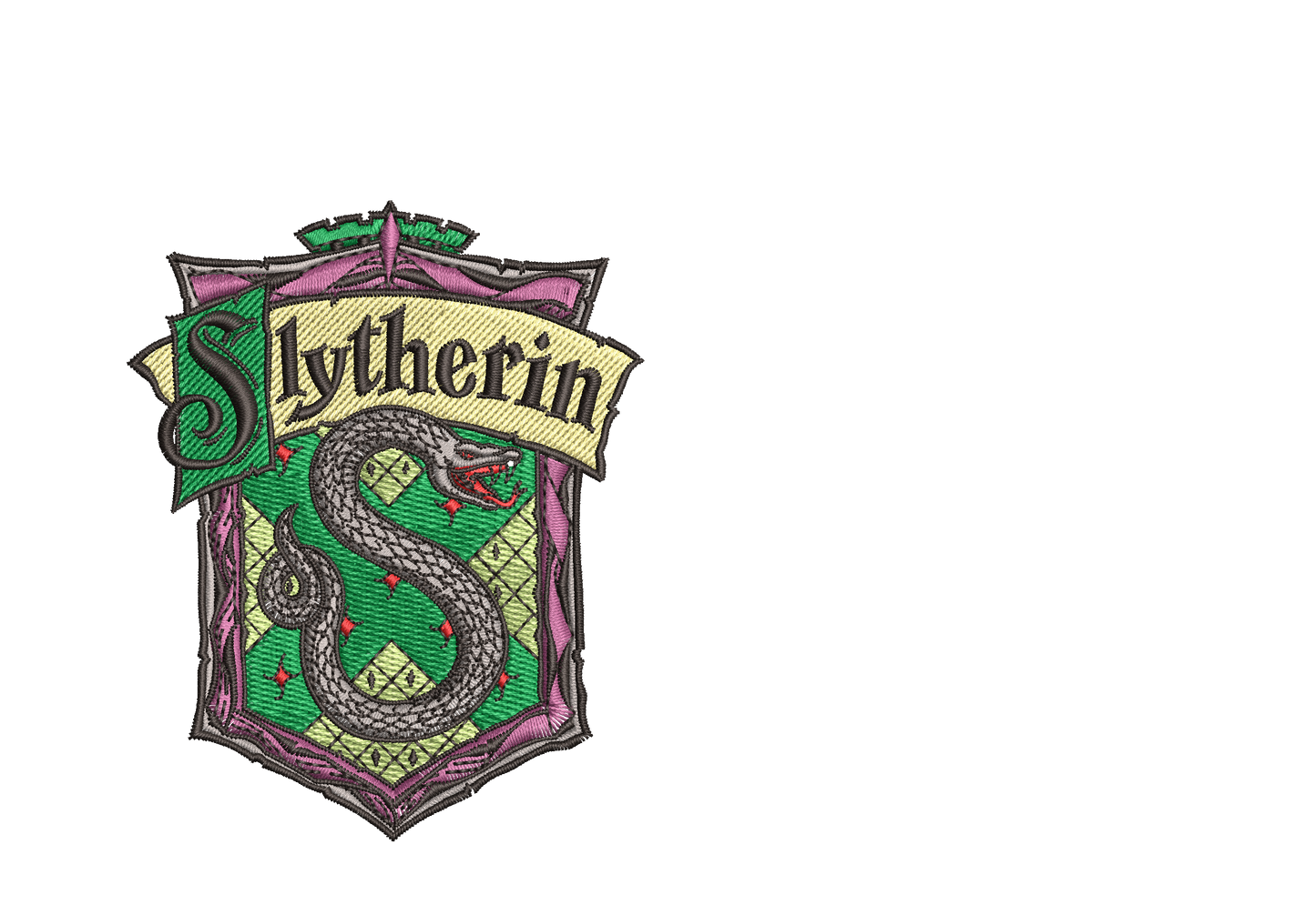 HARRY POTTER BORDADO