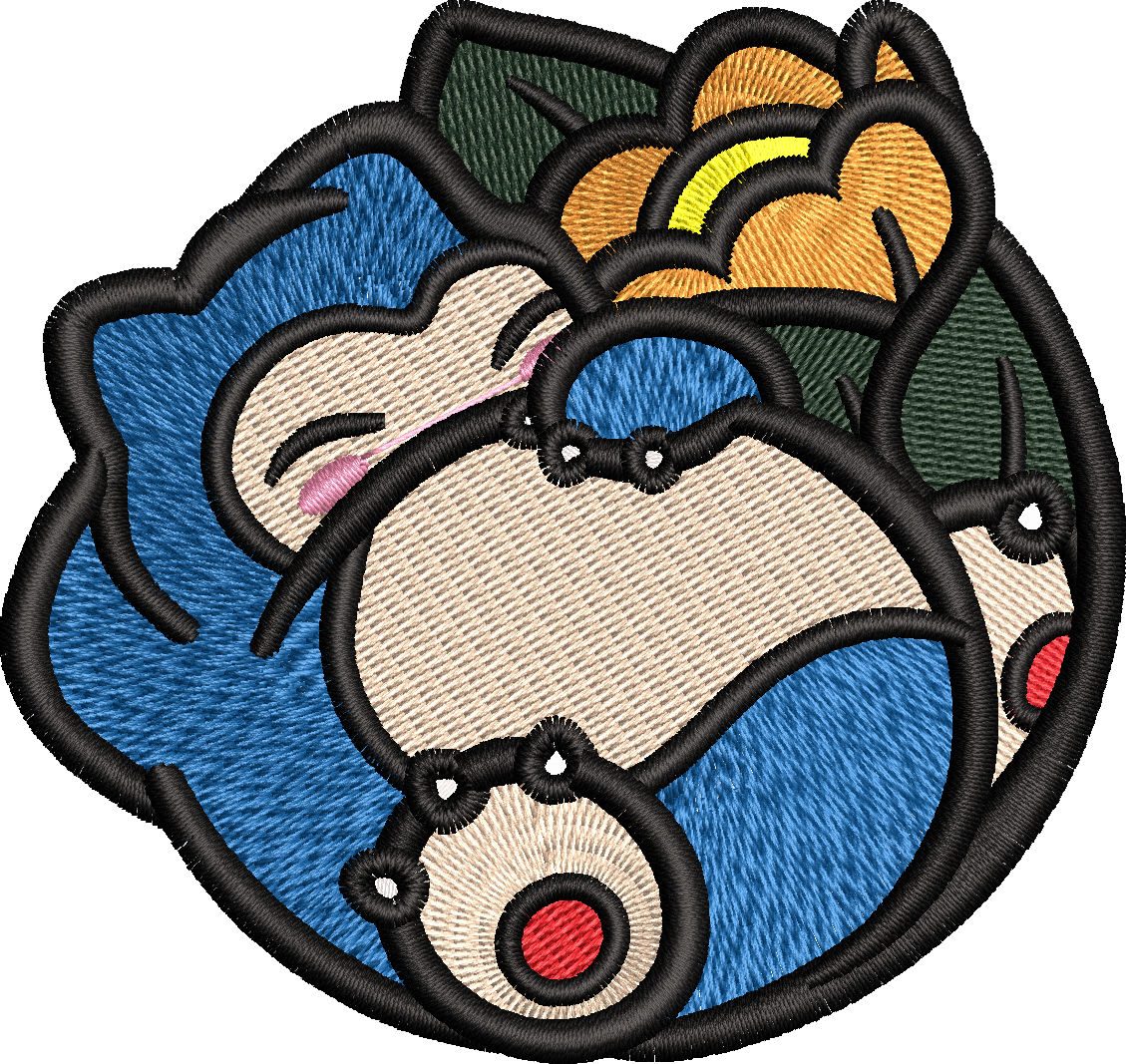 POKEMON BORDADO
