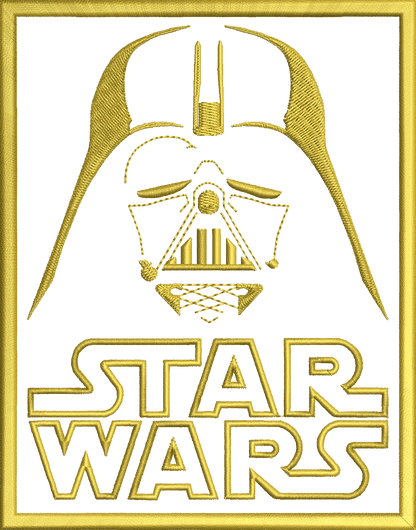 STAR WARS BORDADO