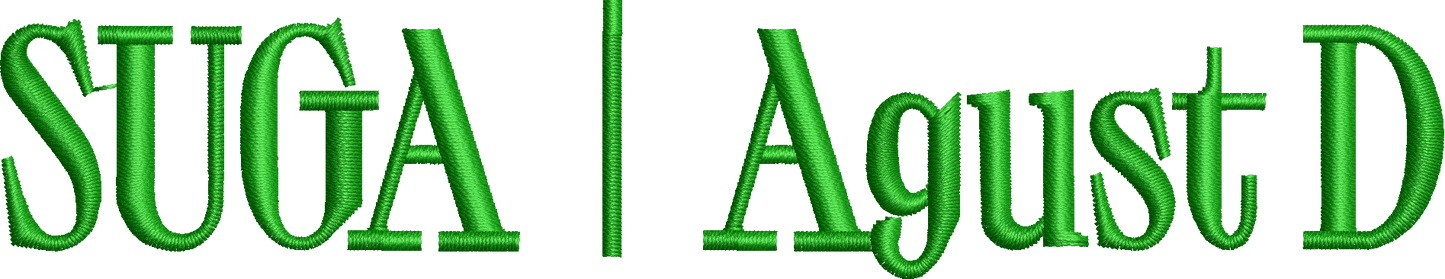 Artistas(Cantantes, bandas) BORDADO