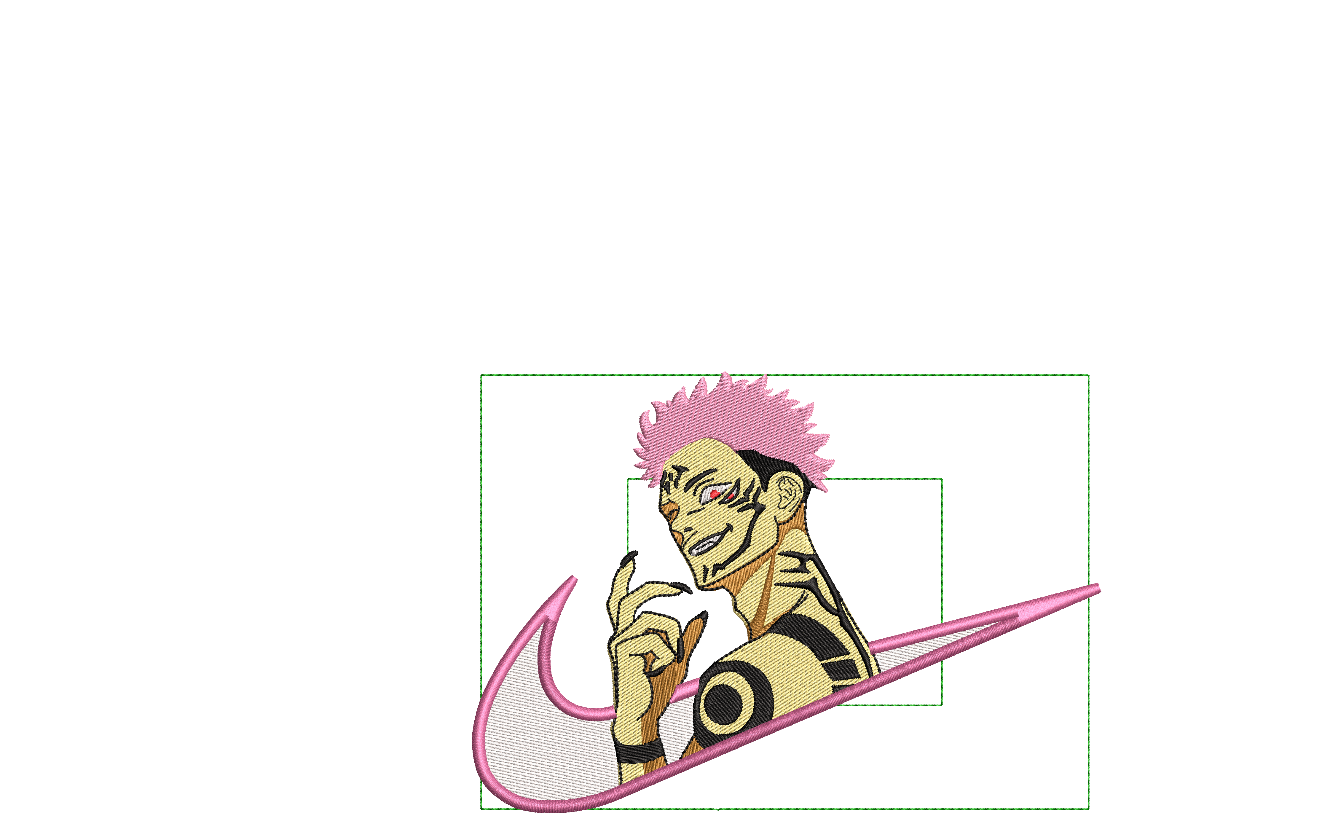 JUJUTSU KAISEN BORDADO