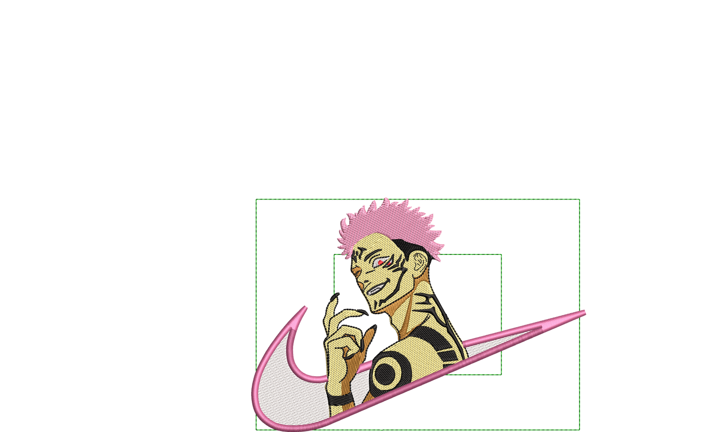 JUJUTSU KAISEN BORDADO