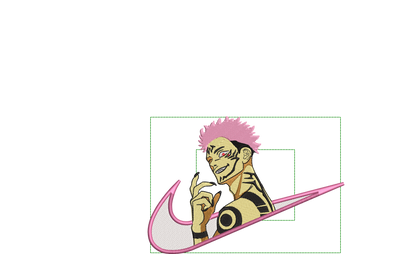 JUJUTSU KAISEN BORDADO