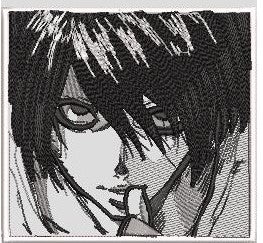 DEATH NOTE BORDADO