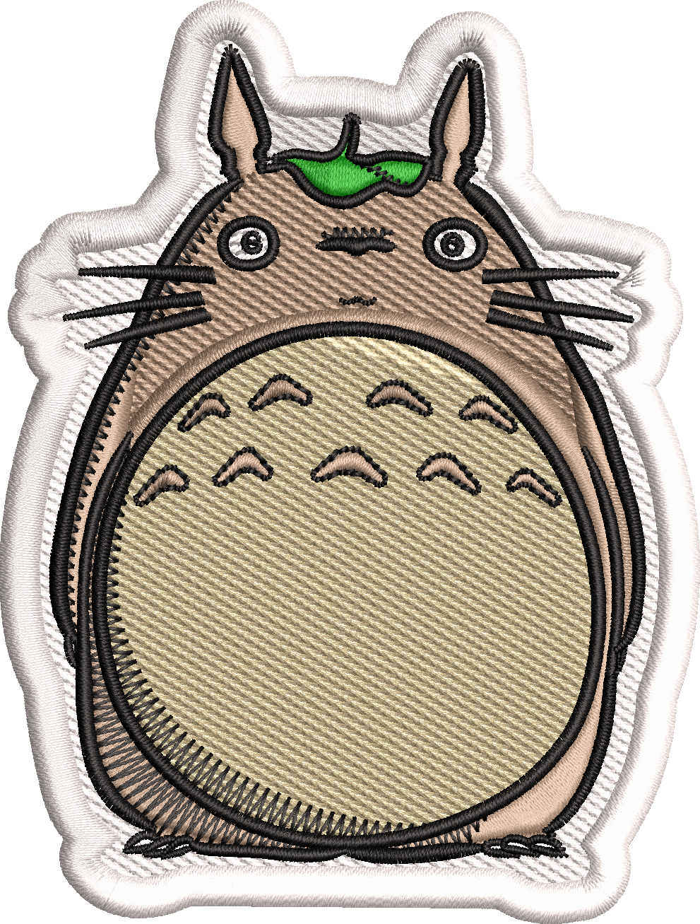 ESTUDIO GHIBLI BORDADO