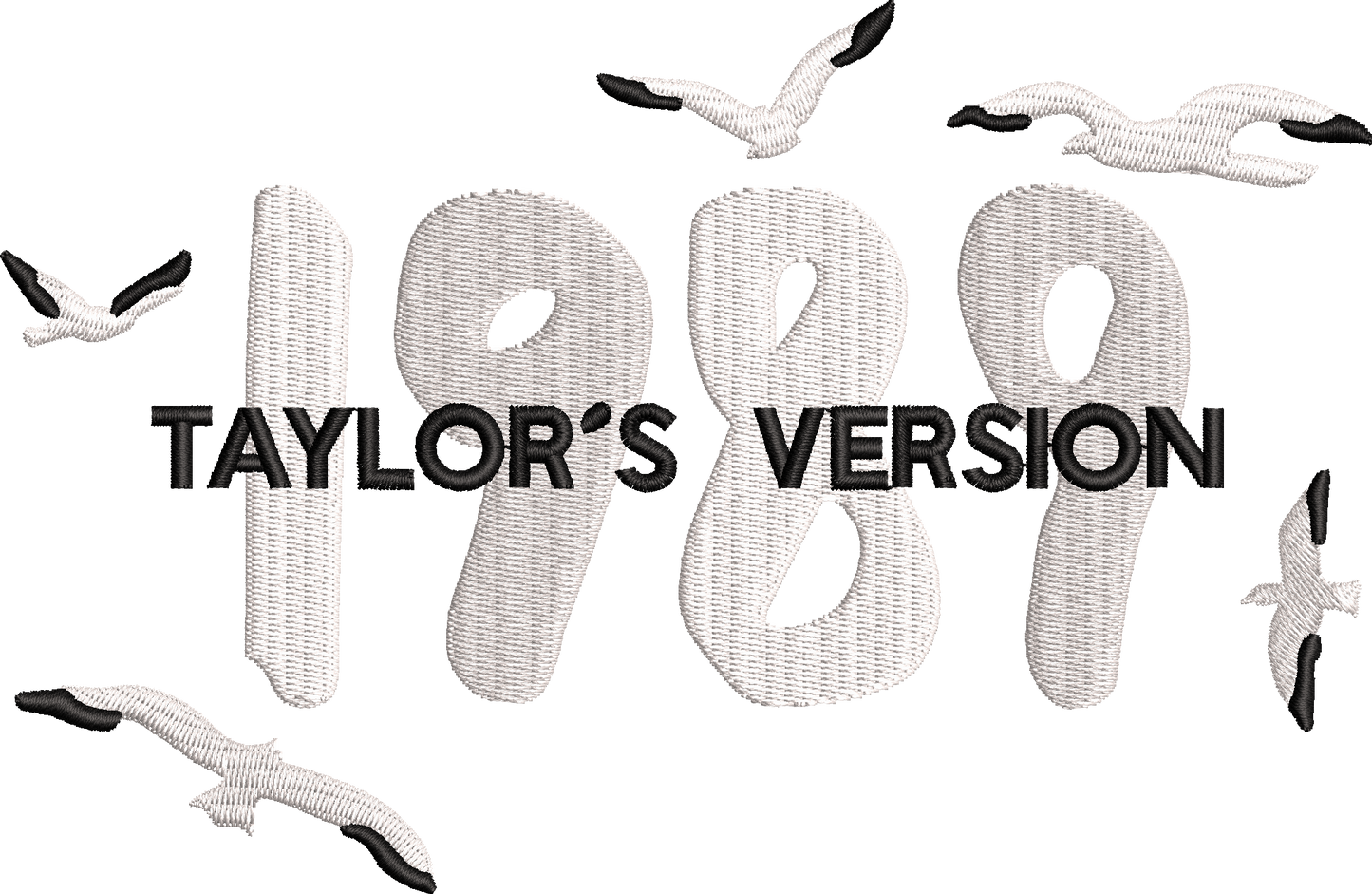 Artistas(Cantantes, bandas) BORDADO