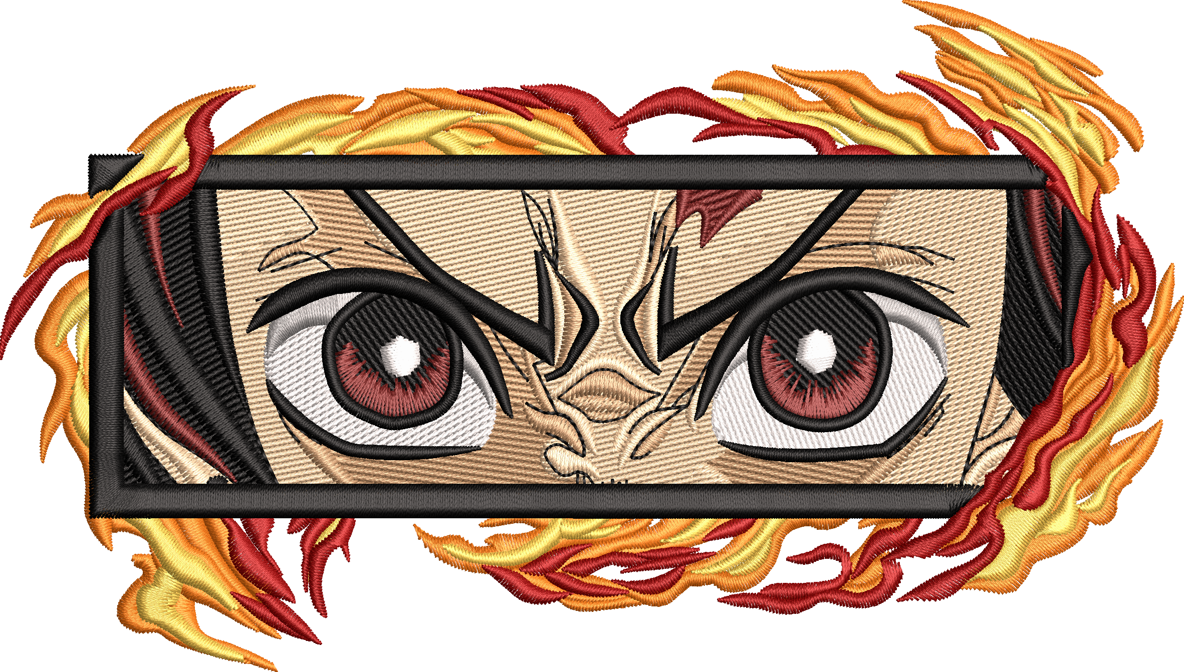 Demon Slayer  DROP BORDADO