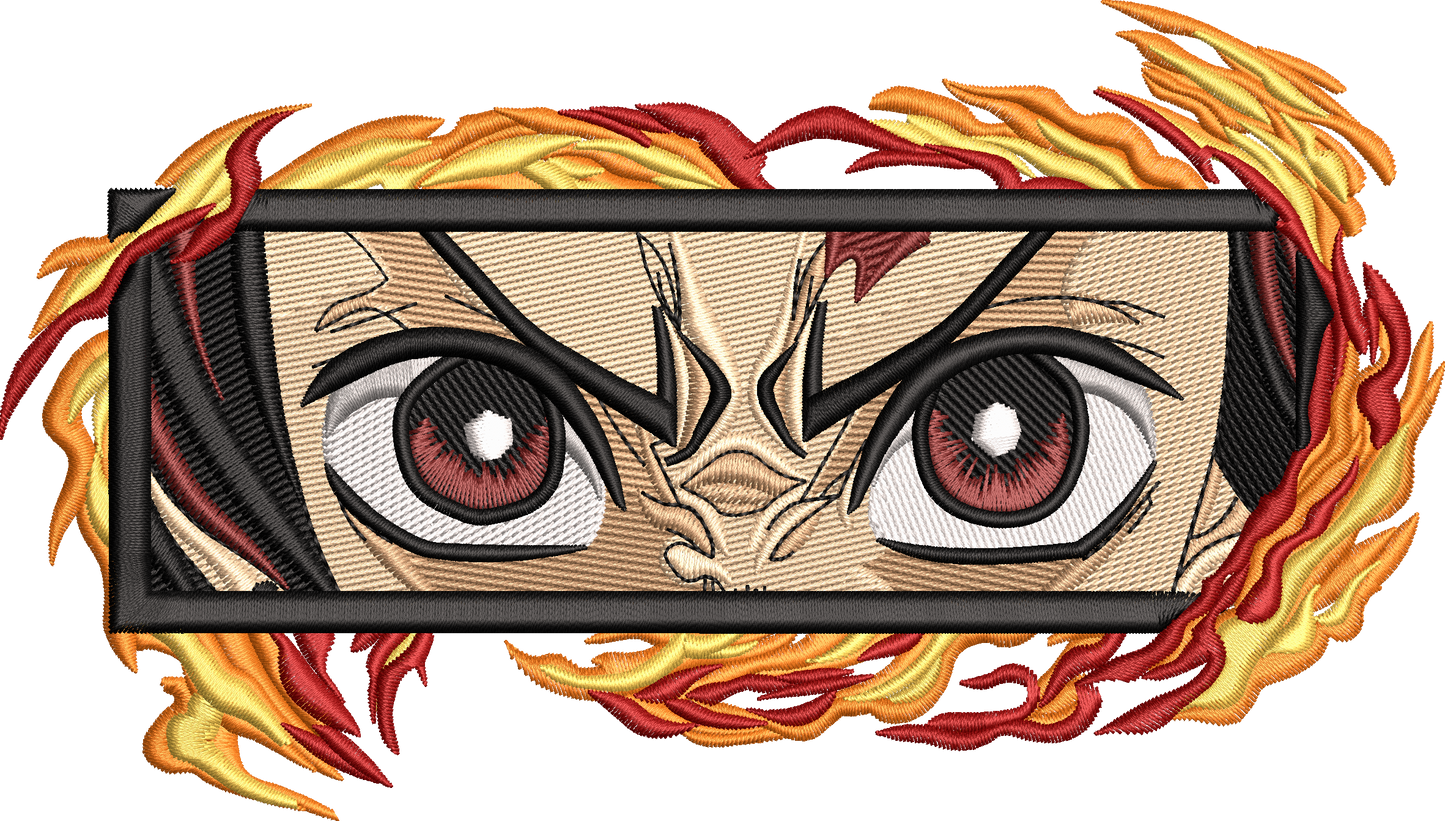 Demon Slayer bordado