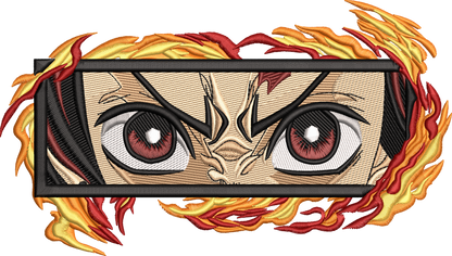 Demon Slayer bordado