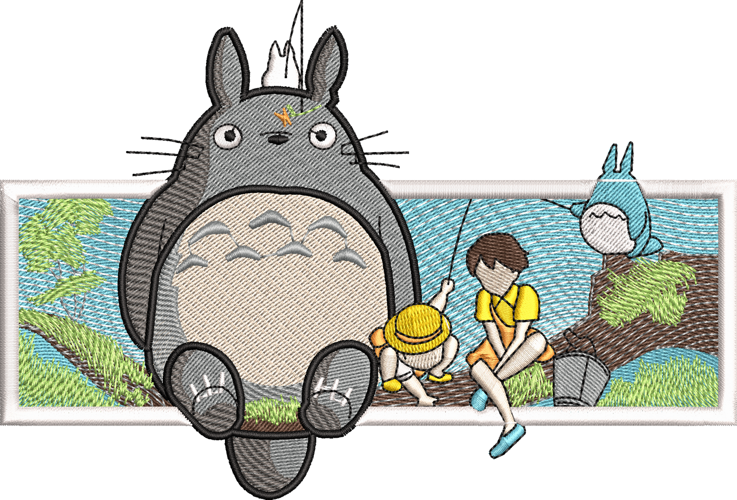ESTUDIO GHIBLI BORDADO