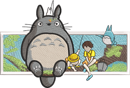 ESTUDIO GHIBLI BORDADO