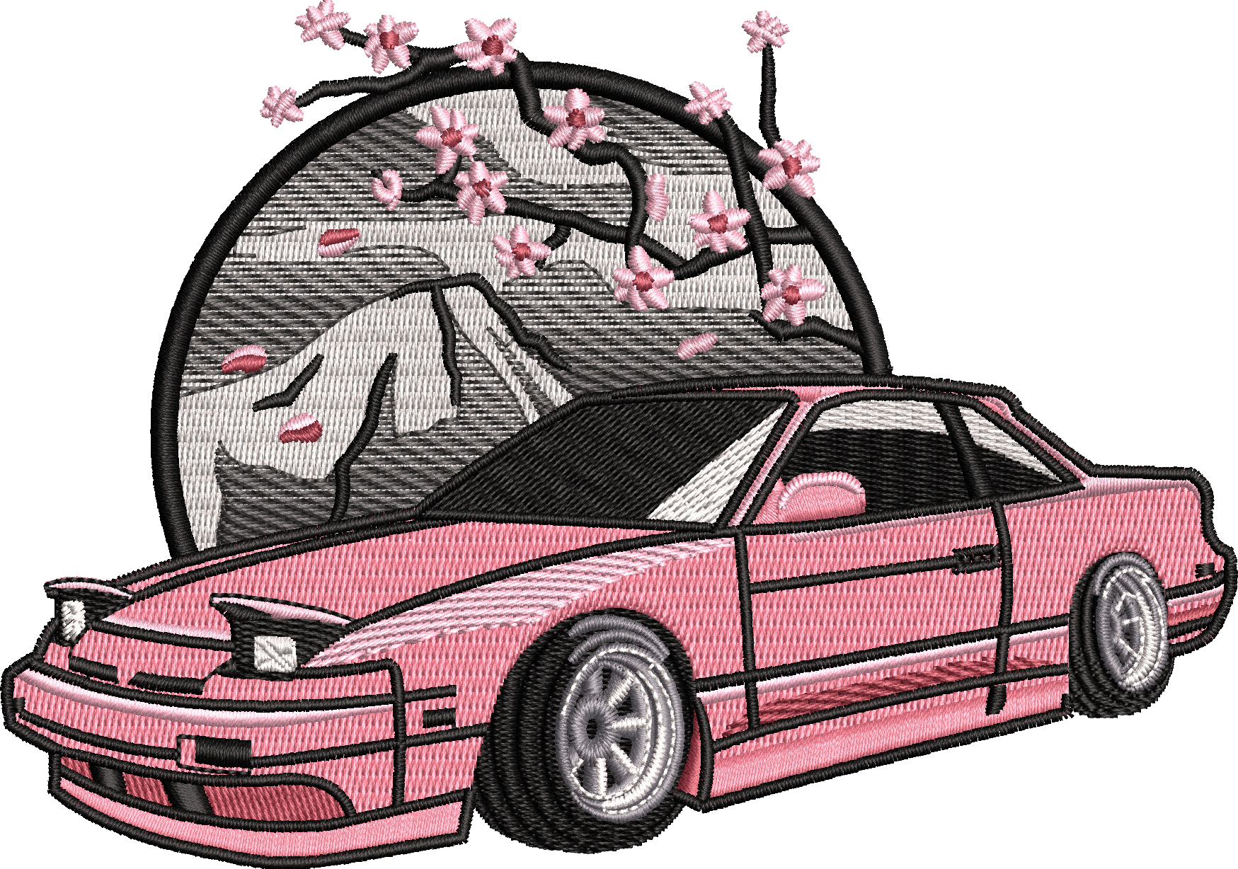 CARROS/AUTOS/F1 BORDADO
