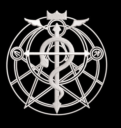 FULL METAL ALCHEMIST BORDADO