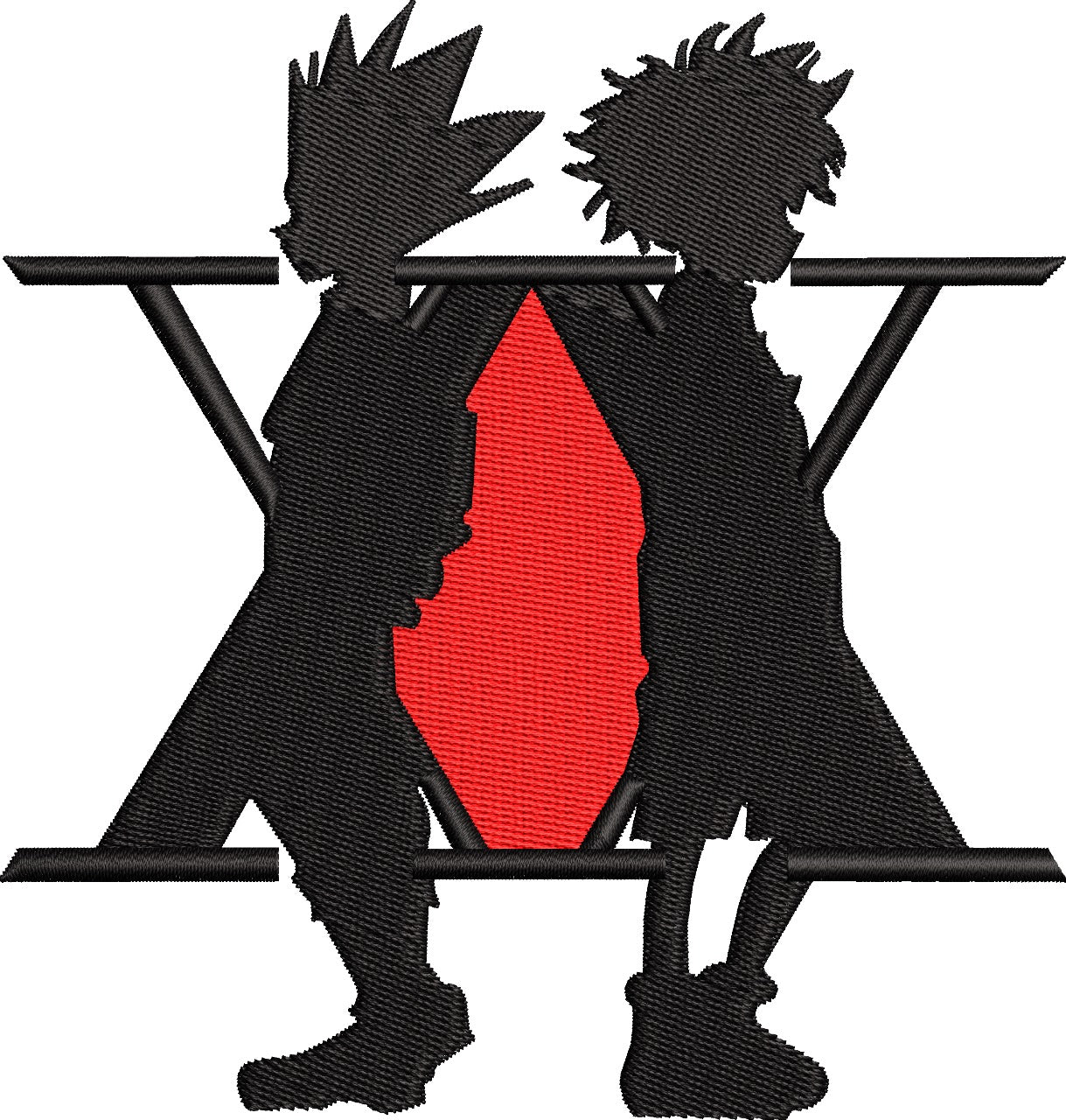 HUNTER X HUNTER BORDADO