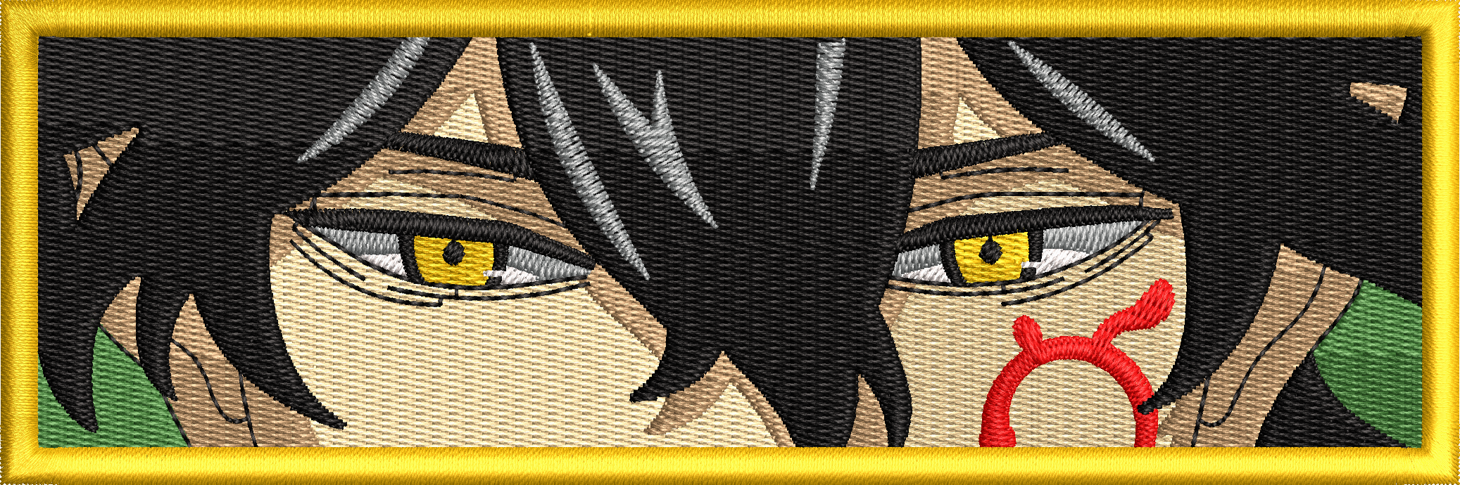BLACK CLOVER BORDADO
