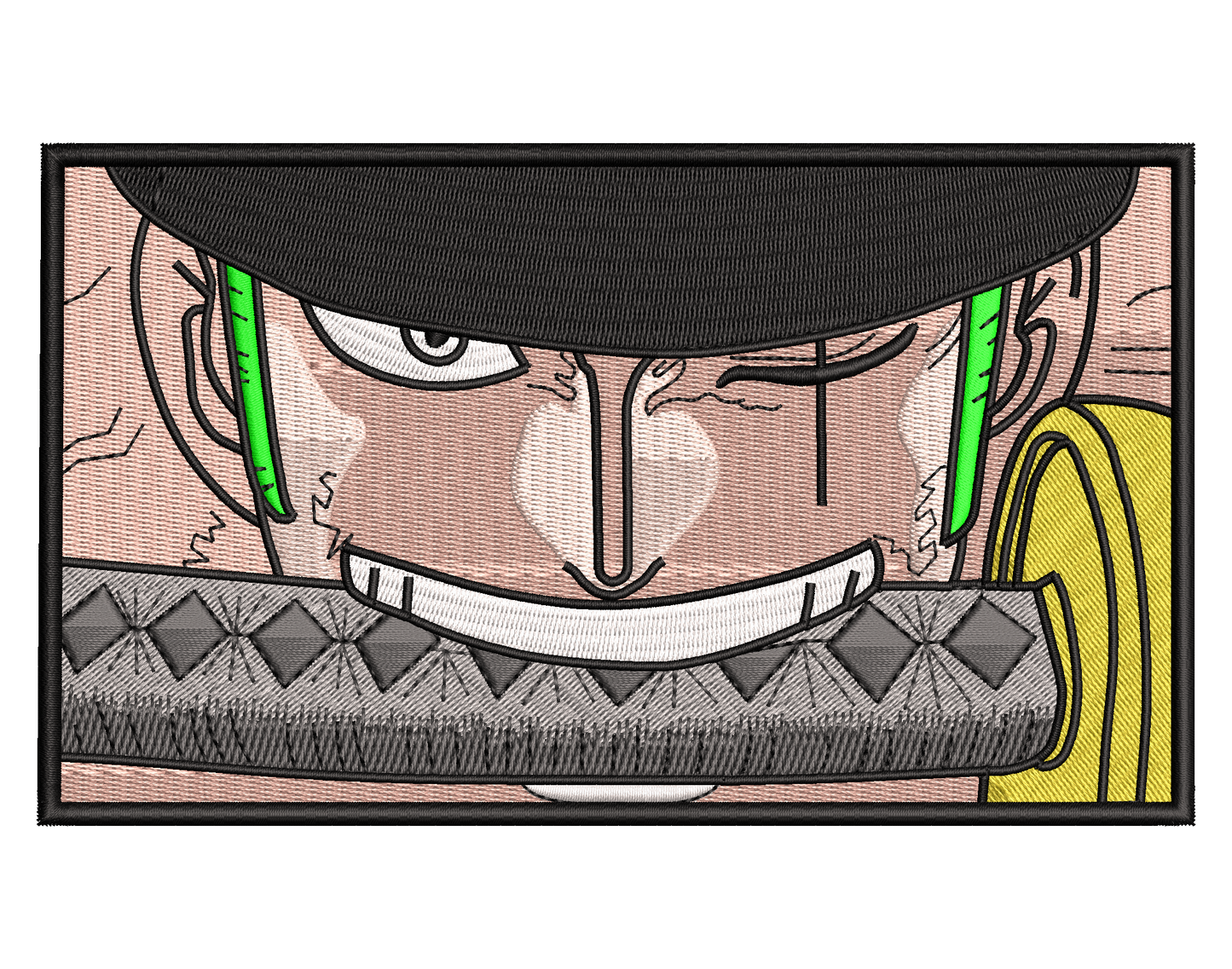 ONE PIECE BORDADO