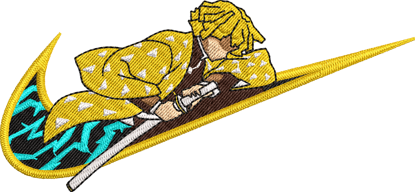 DEMON SLAYER BORDADO
