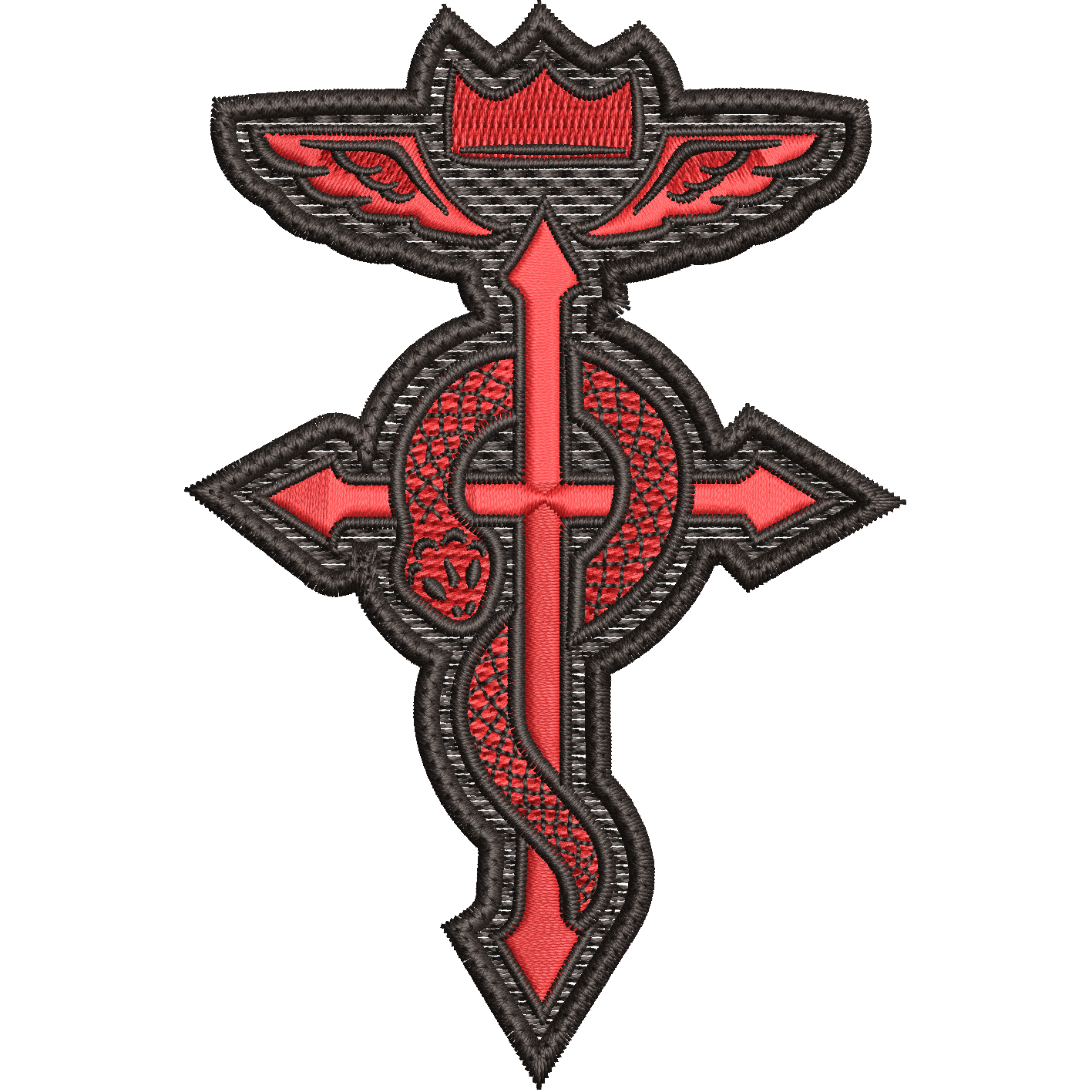 FULL METAL ALCHEMIST BORDADO