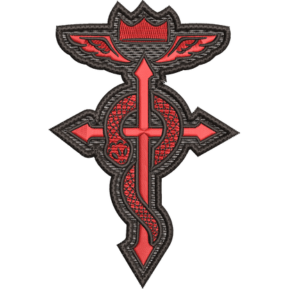 FULL METAL ALCHEMIST BORDADO