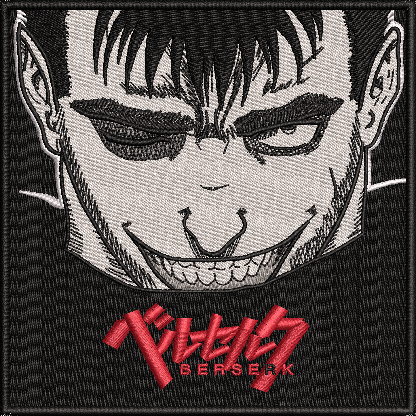 BERSERK BORDADO