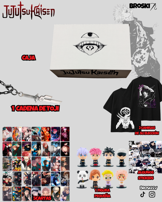 CAJA JUJUTSU KAISEN