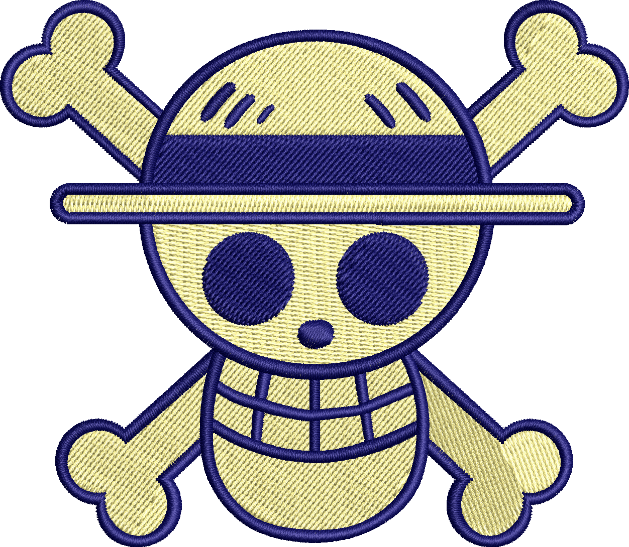 ONE PIECE BORDADO