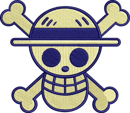 ONE PIECE BORDADO