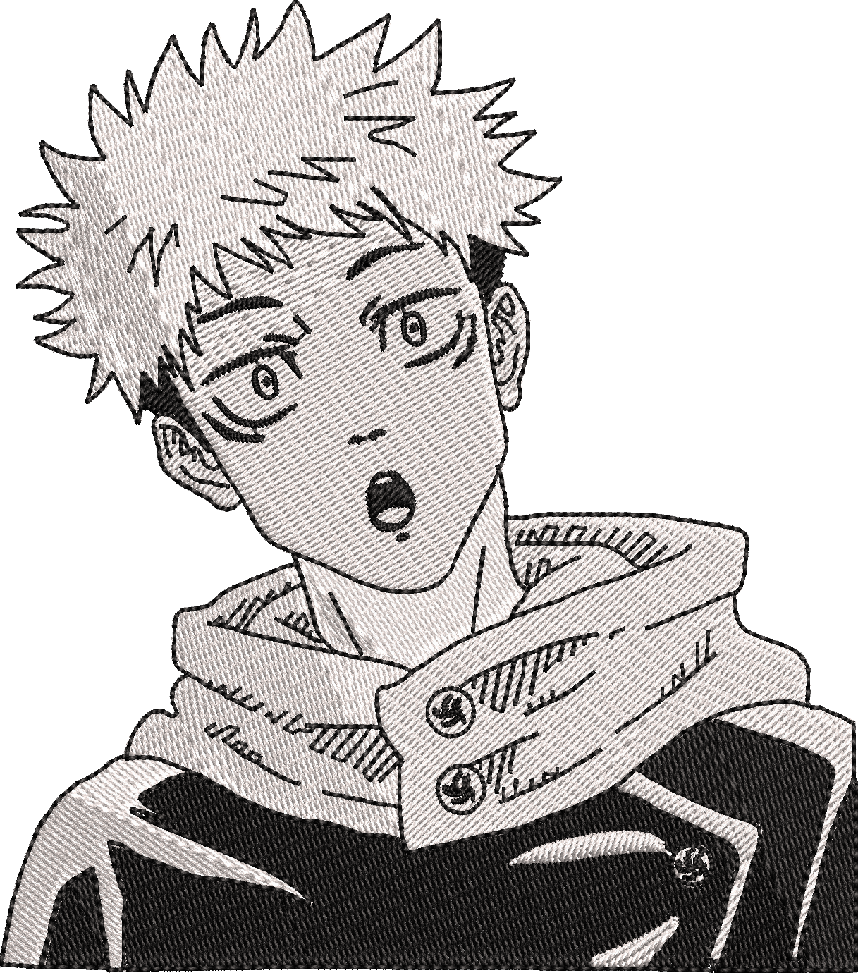 JUJUTSU KAISEN BORDADO