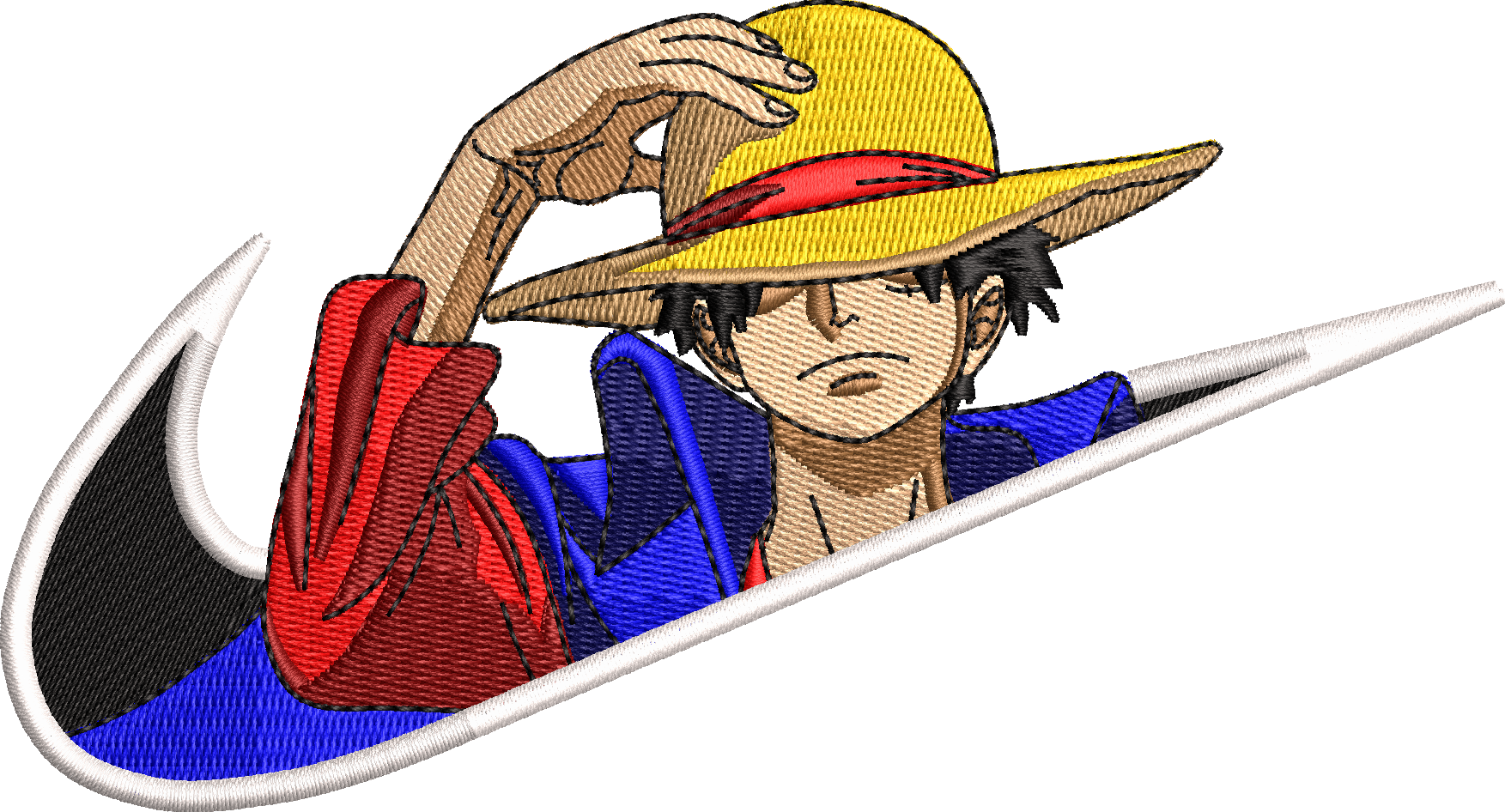ONE PIECE BORDADO
