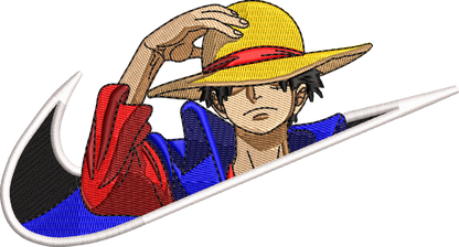 ONE PIECE BORDADO