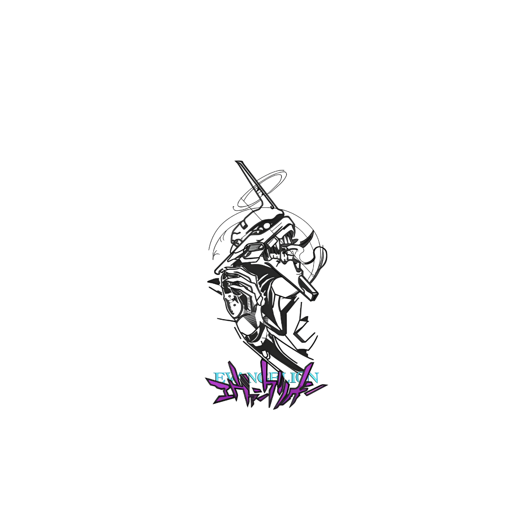 EVANGELION BORDADO