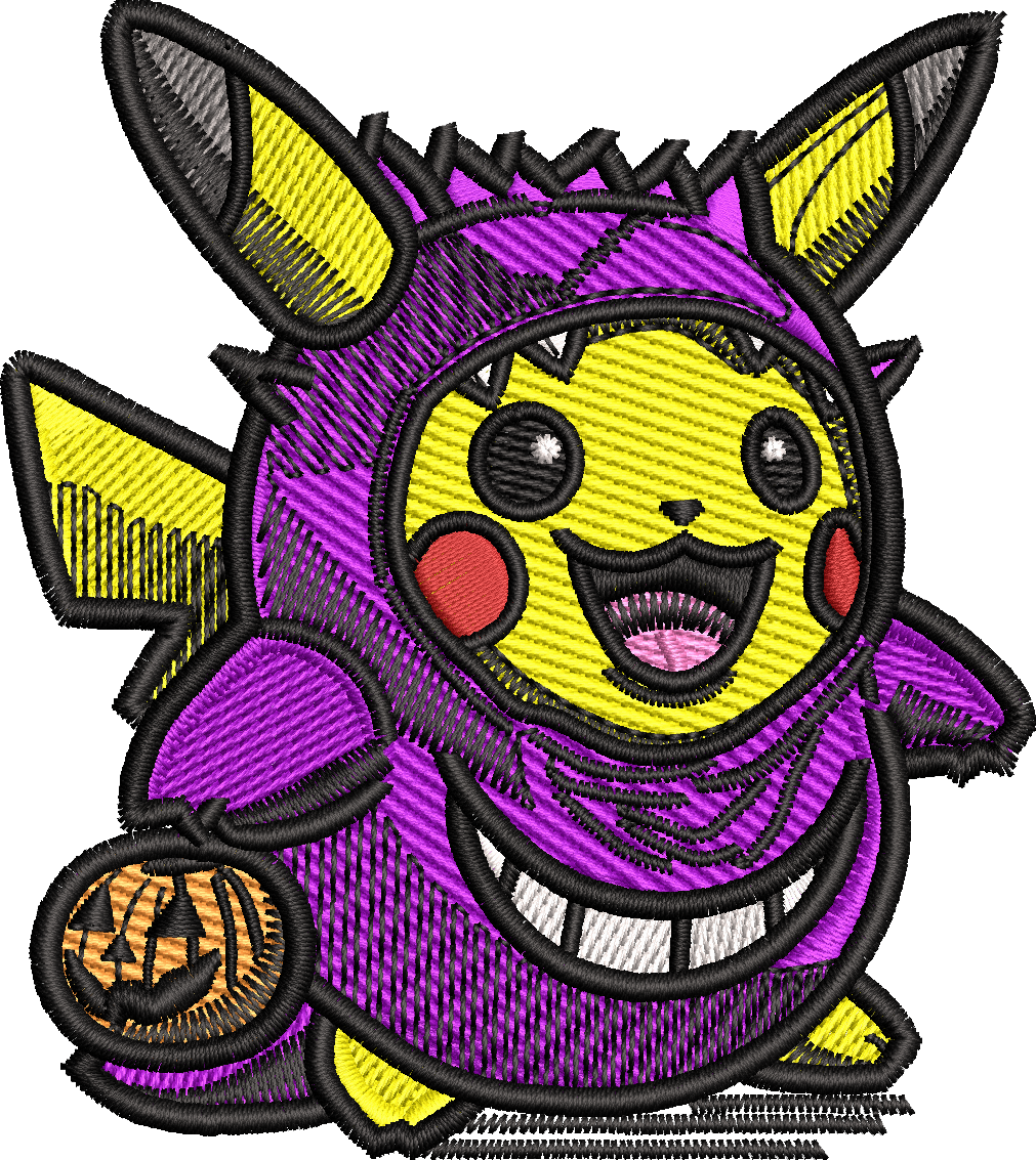 POKEMON BORDADO