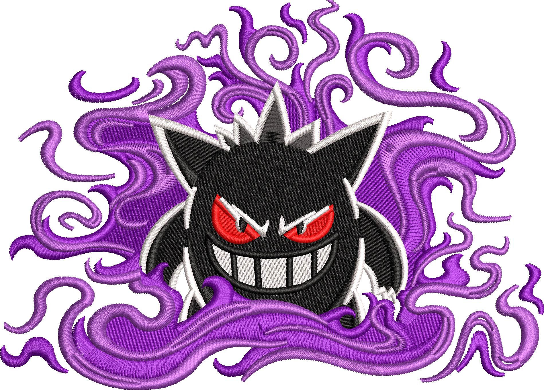 POKEMON BORDADO
