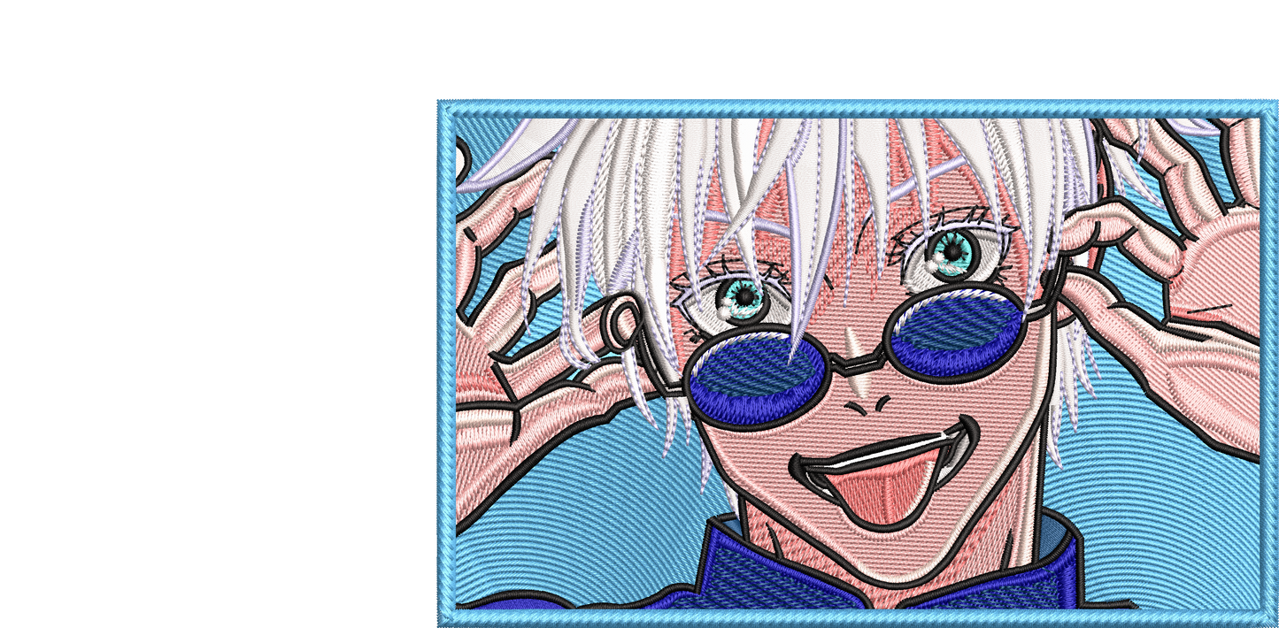 JUJUTSU KAISEN BORDADO