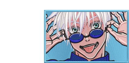 JUJUTSU KAISEN BORDADO