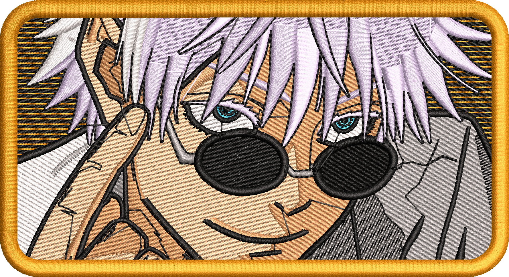 JUJUTSU KAISEN BORDADO
