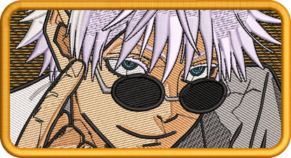 JUJUTSU KAISEN BORDADO