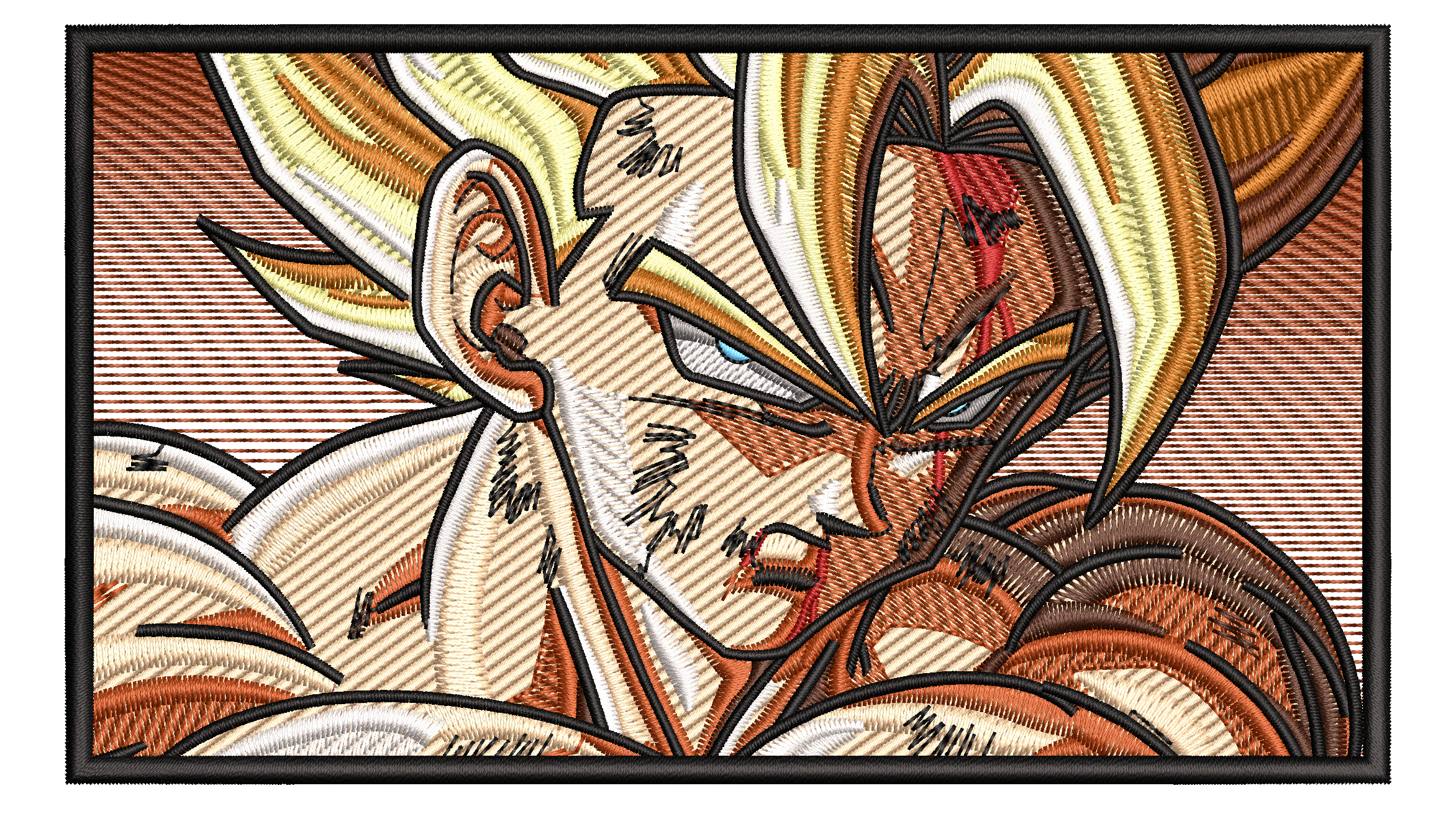 DRAGON BALL BORDADO