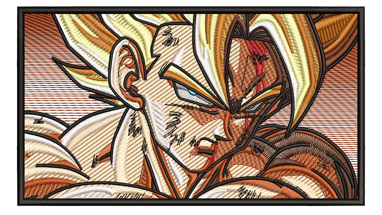 DRAGON BALL BORDADO