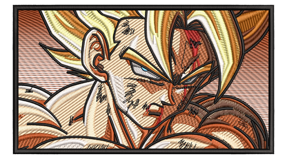 DRAGON BALL BORDADO