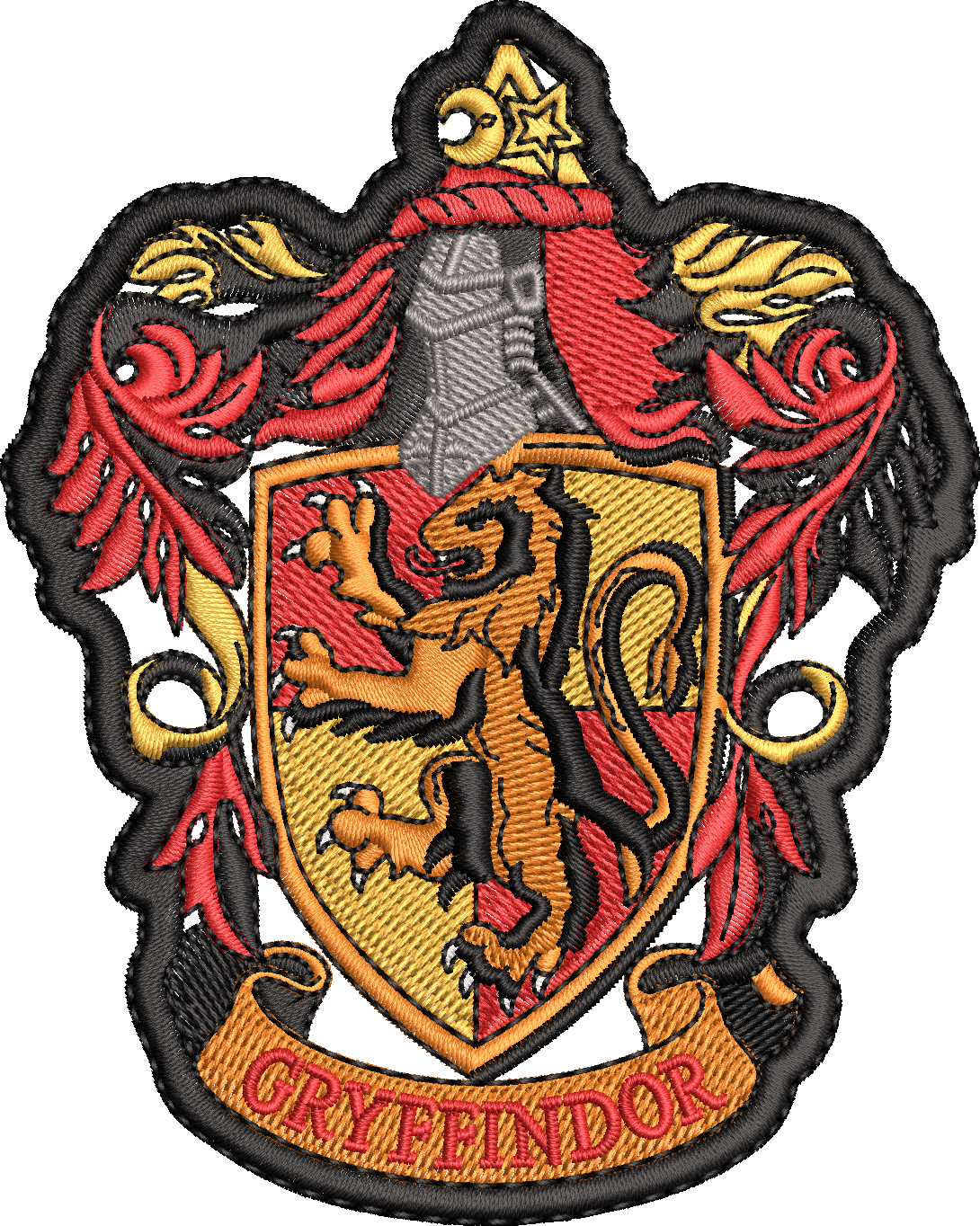 HARRY POTTER BORDADO