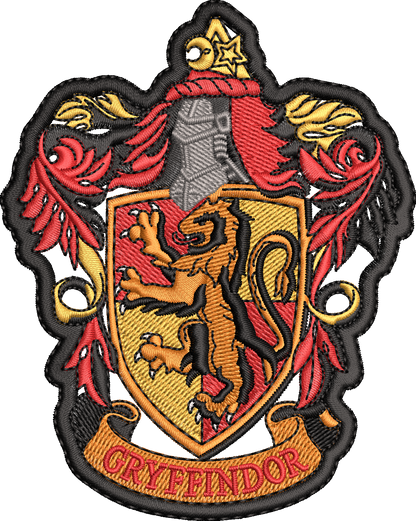 HARRY POTTER BORDADO