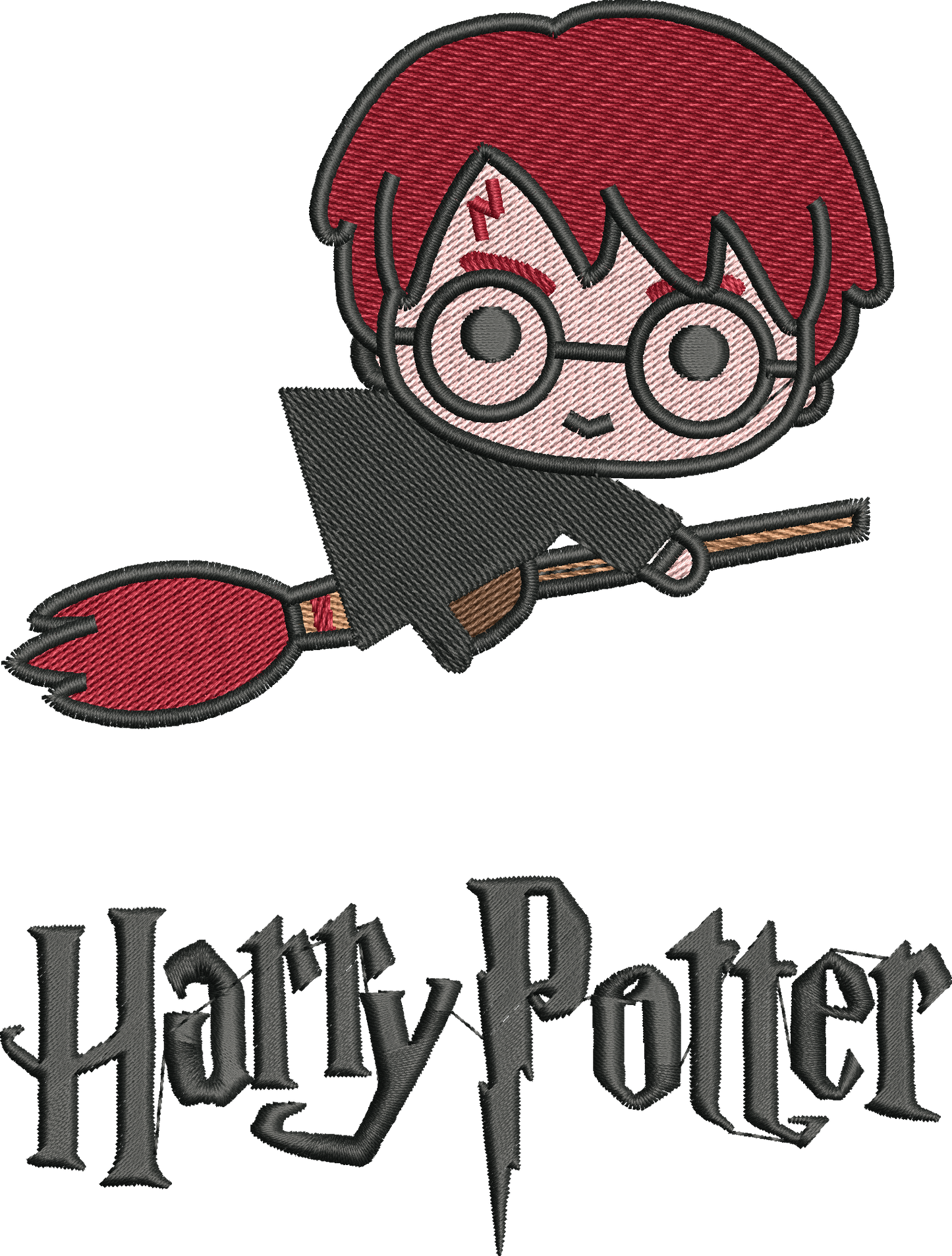 HARRY POTTER BORDADO