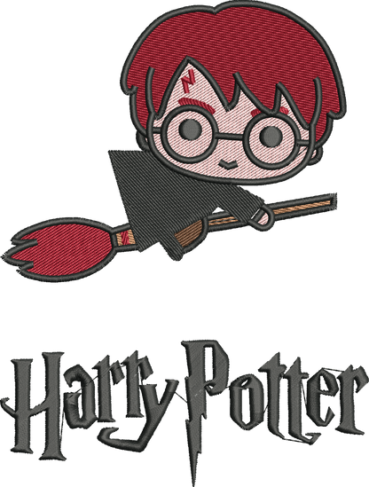 HARRY POTTER BORDADO