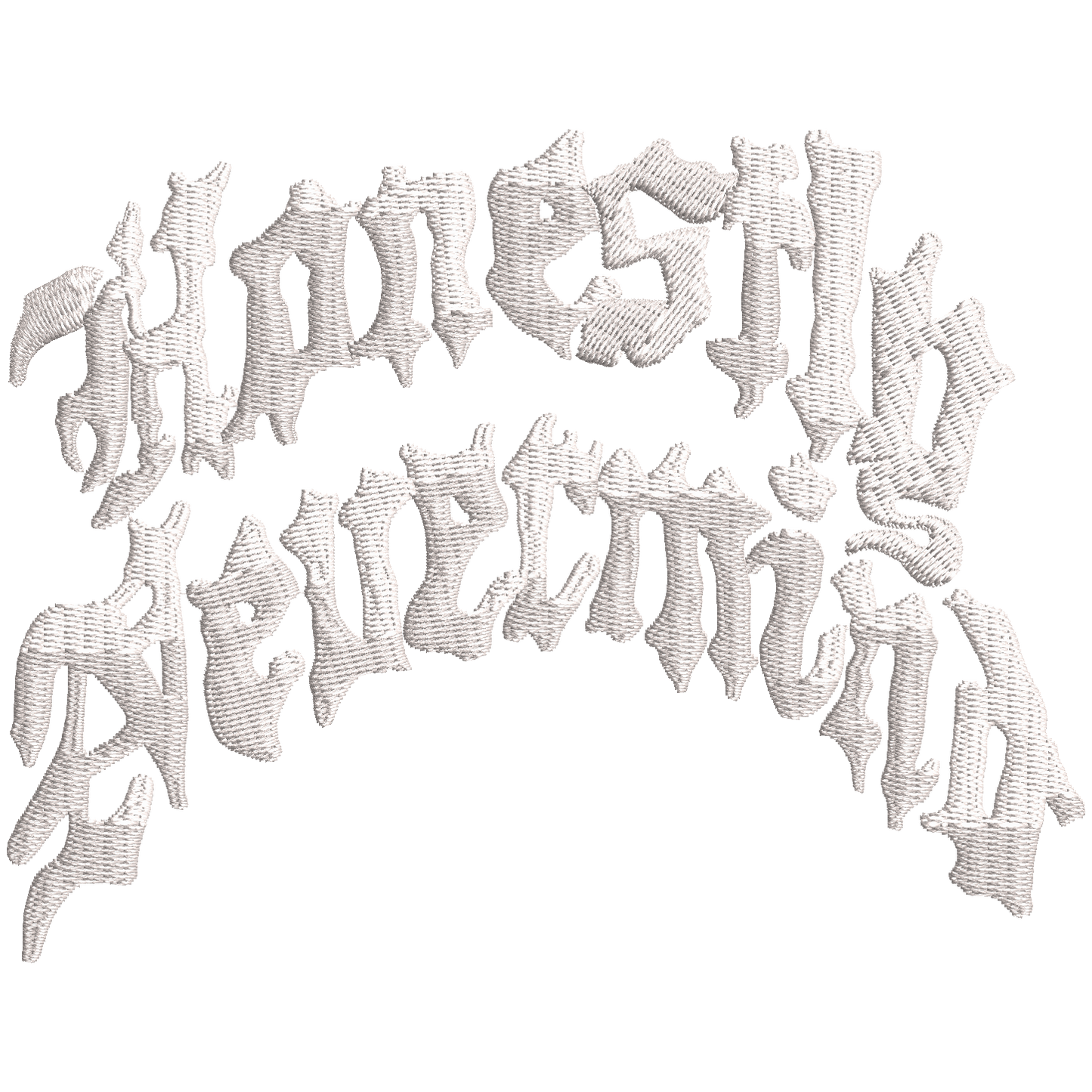 Artistas(Cantantes, bandas) BORDADO