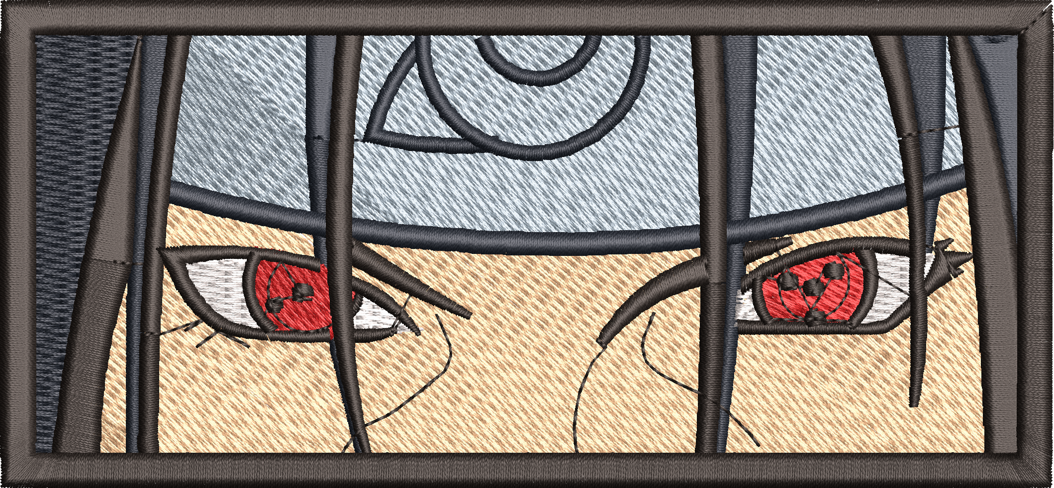 NARUTO BORDADO