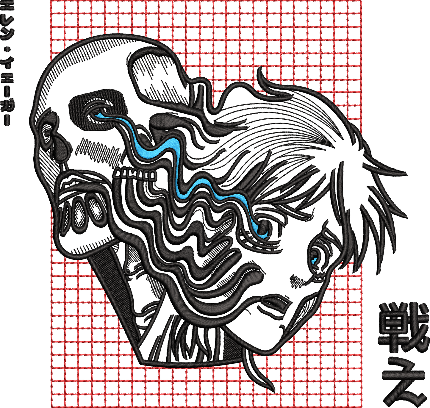 Atack on titan BORDADO