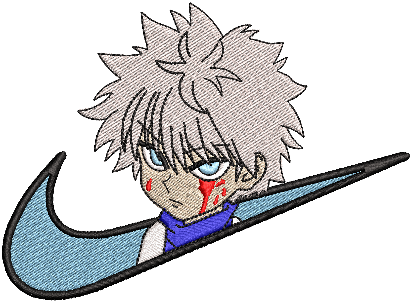 HUNTER X HUNTER BORDADO