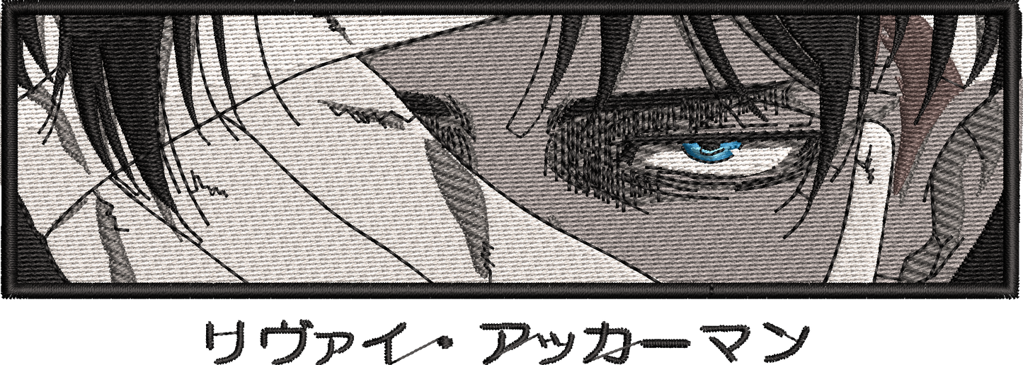 Atack on titan BORDADO